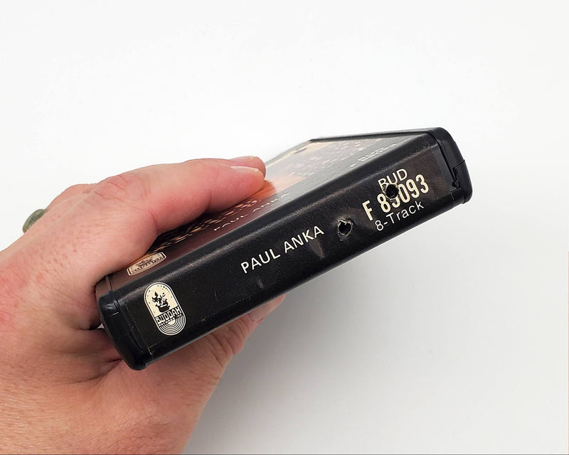 Paul Anka Self-Titled 8-Track Tape Album Buddah Records 1971 BUD F 85093