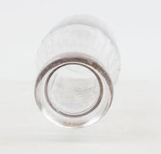 The Akron Pure Milk Co. One Pint Milk Bottle - Clear Glass Akron Ohio | Embossed 5