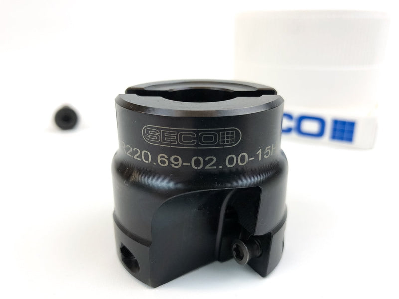 SECO R220.69-02.00-15H Indexable Milling Cutter 2" Diameter 75051634 1pc 3