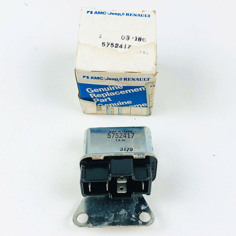 AMC Jeep 5752417 Relay Glow Plug Control Genuine OEM New Old Stock NOS TRW 2