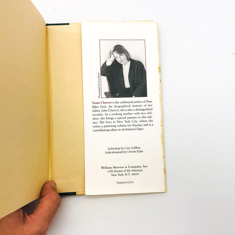 A Woman's Life Hardcover Susan Cheever 1994 Baby Boom Generation 1st Edition 10