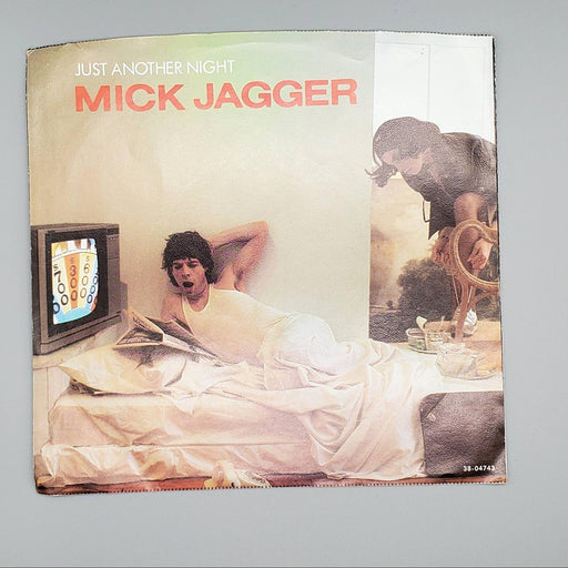 Mick Jagger Just Another Night Single Record Columbia 1985 38-04743 1