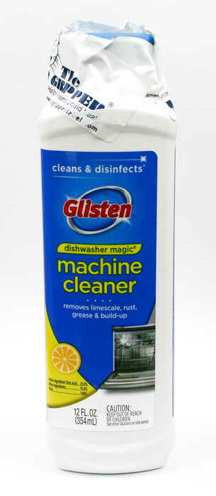 Glisten: Dishwasher Magic - Machine Cleaner & Disinfectant, 12oz Lot Of 2