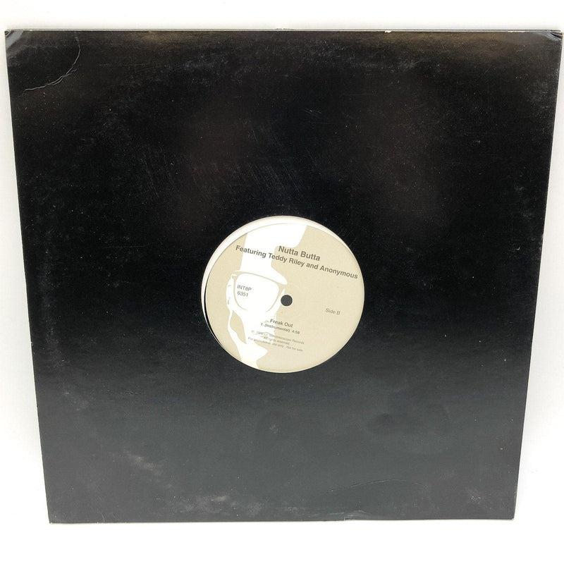 Nutta Butta Freak Out Record 33 RPM EP INT8P 6351 Interscope 1998 PROMOTIONAL 3