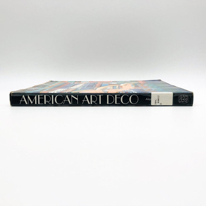 American Art Deco Paperback Alastair Duncan 1986 Furniture Glass Sculptures 4