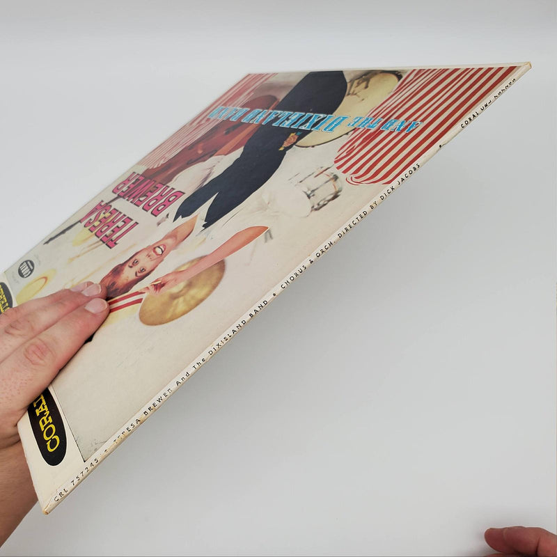 Teresa Brewer And The Dixieland Band LP Record Coral 1958 CRL 757245 3