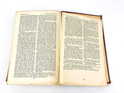 Red Holy Bible Revised Standard Version 1952 Nelson Red Letter Version WW2 Vets 11