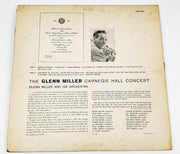 Glenn Miller The Glenn Miller Carnegie Hall Concert Record LP LPM-1506 RCA 1958 2