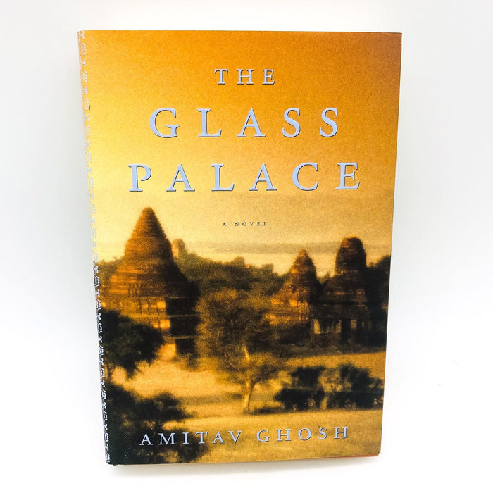 The Glass Palace Hardcover Amitav Ghosh 2001 Teak Empire Burmese 1st Edition 1