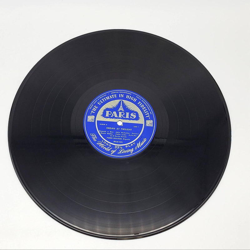 Pierre Graveur Organ At Twilight LP Record Paris 1956 Album 8 4