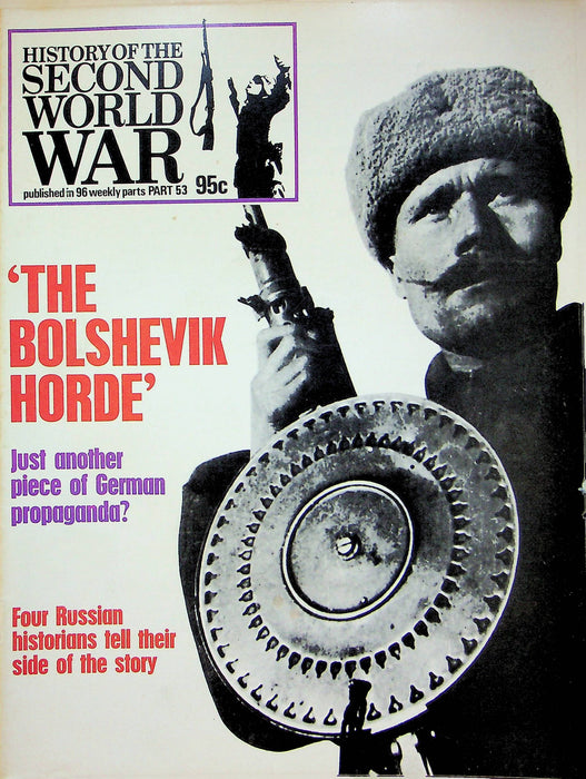 History Second World War WW2 Magazine 1974 Part 53 The Caucasus Campaign Dniepr 1