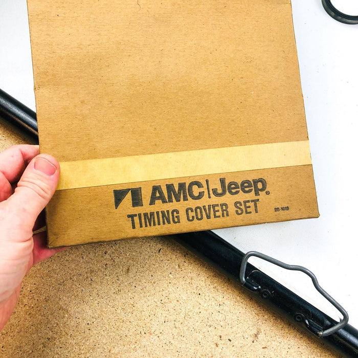 AMC Jeep 8129097 Timing Cover Gasket Set Genuine OEM New Old Stock NOS