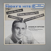 Charlie Spivak And His Orchestra Today's Hits Single Record RCA CAE 301 1