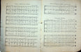 Funeral Service of Songs Book by The Echo Music Co Lafayette Indiana Late 1800s 5