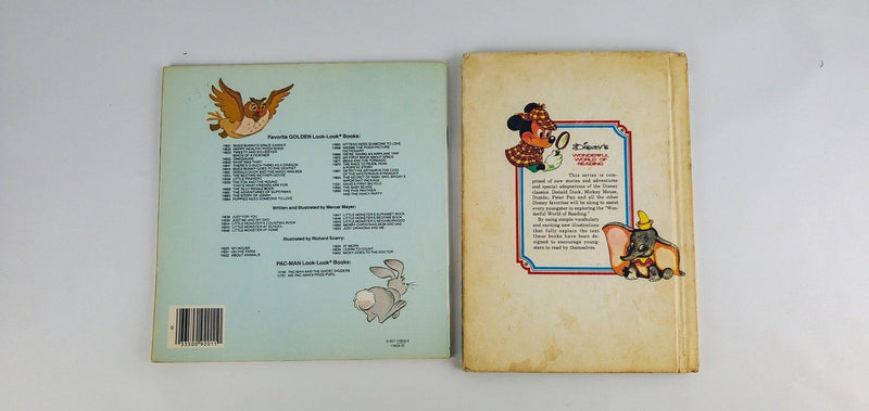 Walt Disney Children's Books Peter Pan, Fox & Hound, Bambi & More Lot of 5 7