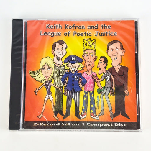 Keith Kofron and the League of Poetic Justice 2 Albums 1 CD Cleveland Rock | NEW 1