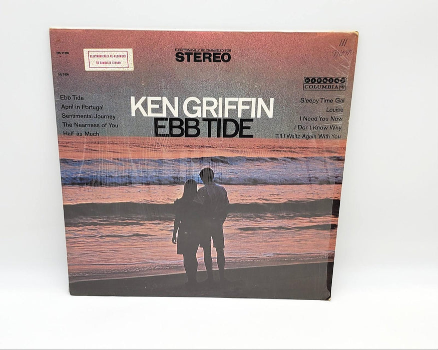 Ken Griffin Ebb Tide LP Record Harmony 1967 HS 11226 IN SHRINK 1