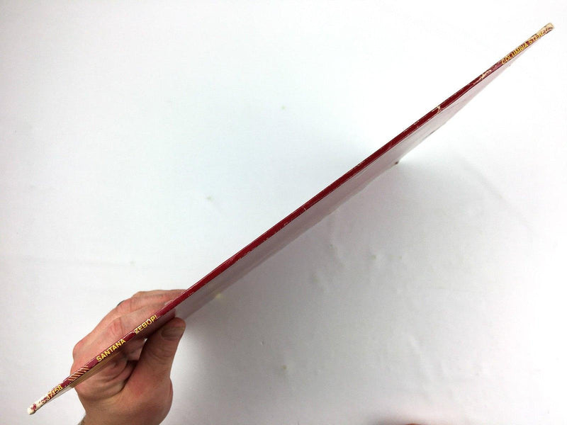 Santana Zebop! Record 33 RPM LP FC 37158 Columbia 1981 3