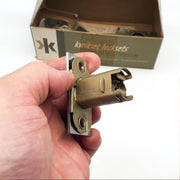 Kwikset Entry Door Knob Satin Chrome US26D Vista 508VDC Locking Keyed NOS 6