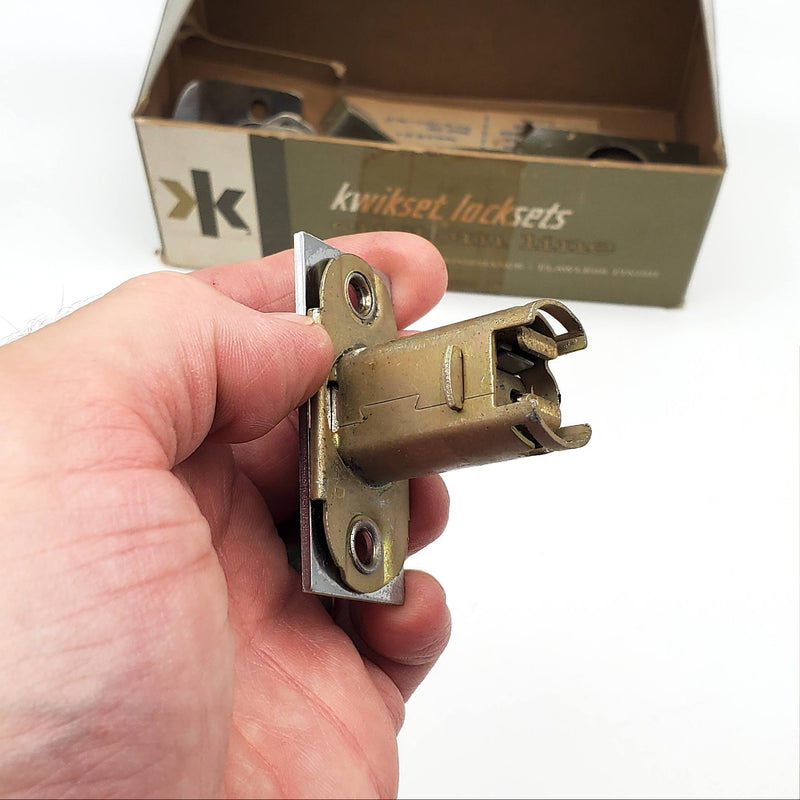 Kwikset Entry Door Knob Satin Chrome US26D Vista 508VDC Locking Keyed NOS 6