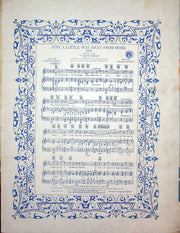 Sheet Music Old Man Sunshine Little Bluebird Mort Dixon Harry Warren 1928 Piano 3