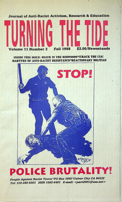 Turning The Tide 1998 Vol 11 No. 3 Stopping Police Brutality