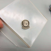 Vintage Lapel Pin Pinback Safety Pin C R Honor C. R. Initials Fraternal Order 5