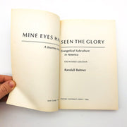 Mine Eyes Have Seen The Glory Paperback Randall Balmer 1993 Evangelical USA 6