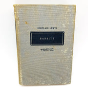 Babbitt Hardcover Sinclair Lewis 1922 Middle Class Conformity American Life 1