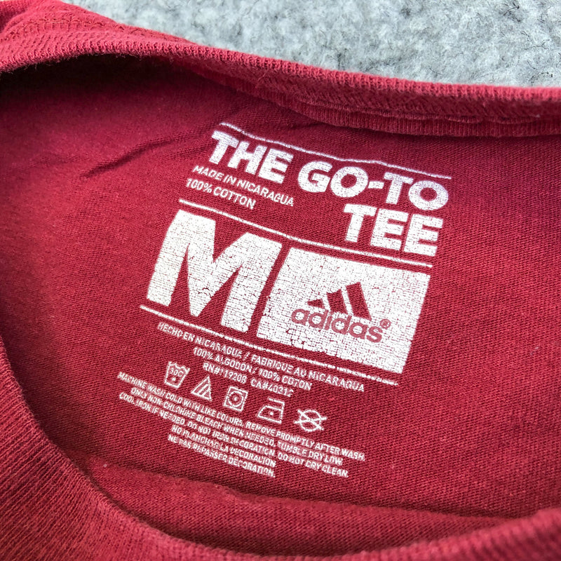 Quick Like Kyrie T Shirt Kids Medium Adidas Irving Cleveland Cavaliers Maroon