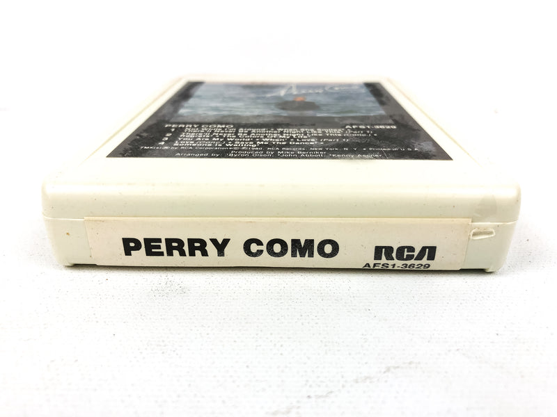 Perry Como Self Titled 8 Track Tape AFS1-3629 RCA 1980 When She Smiles