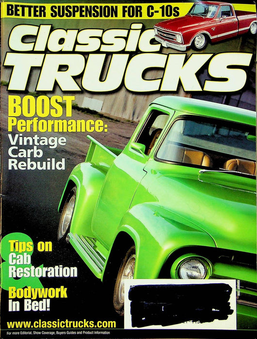 Classic Trucks Magazine February 2008 Vol 17 No 2 Vintage Carb Rebuild Boost