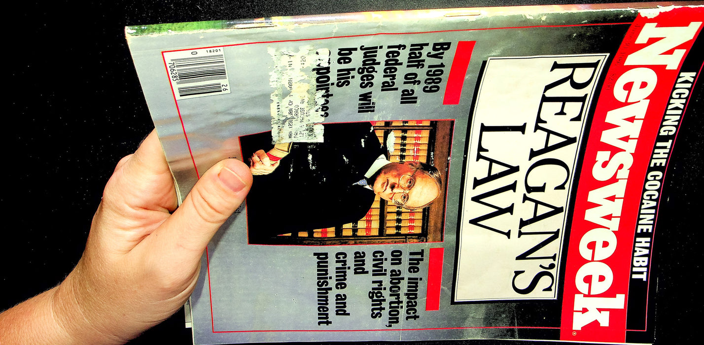 Newsweek Magazine June 30 1986 Archbishop Tutu South Africa Reagan Court Changes