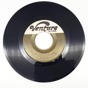 The Major IV All Of My Love 45 RPM Single Record Venture Records 1968 VE-608 2