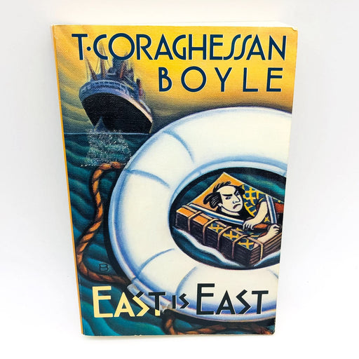 East Is East Paperback T. C. Boyle 1990 Japanese Visitors America Deep South 1