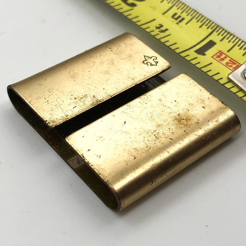 Boy Scouts of America Camping Metal Belt Slide Clip Skill Award Loop Tent 3