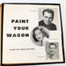 Paint Your Wagon 5x EP Record RCA James Barton, Olga San Juan Tony Bavaar 4