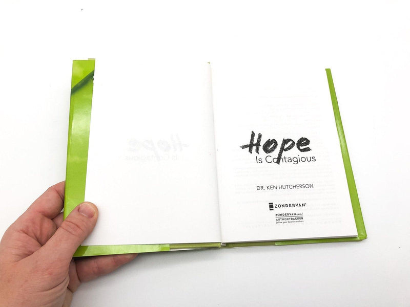 Hope is Contagious Dr. Ken Hutcherson 2010 Zondervan Spread Hope in Any Obstacle 8