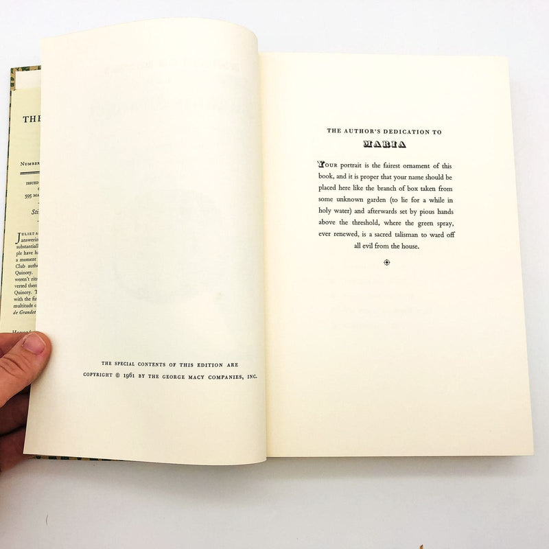 Honore De Balzac Hardcover Eugenie Grandet 1961 The Human Comedy Special Box Set 10