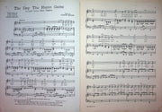 The Day The Rains Came Sheet Music Carl Sigman Gilbert Becaud Vocal Piano Morgan 3