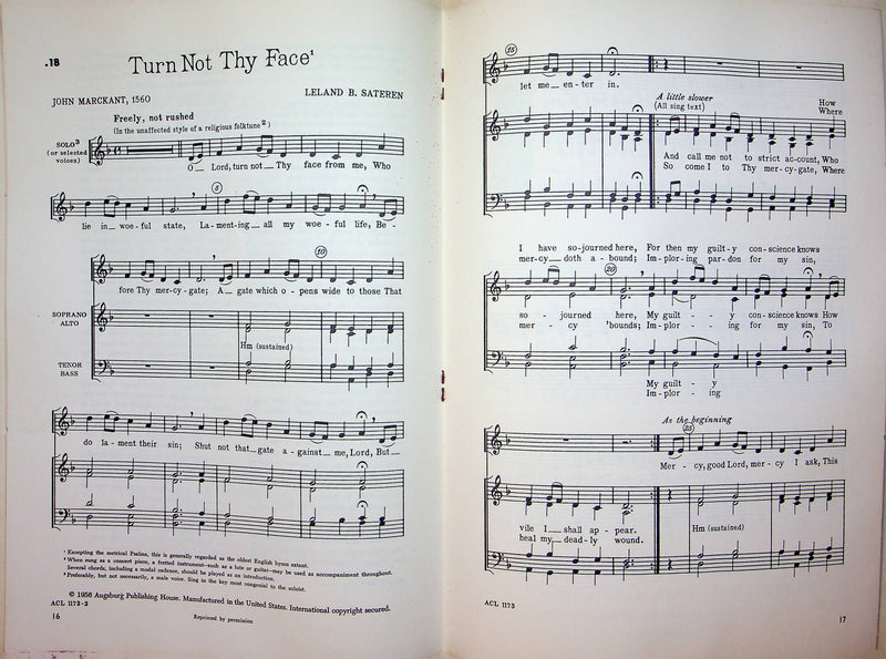 Journal of Church Music Magazine May 1959 Renaissance Daniel Moe Leslie Conrad 4
