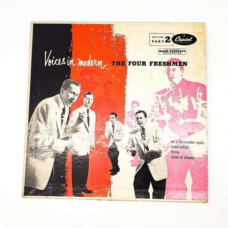 The Four Freshmen Voices In Modern Part 2 45 RPM EP Record Capitol Records 1955 1