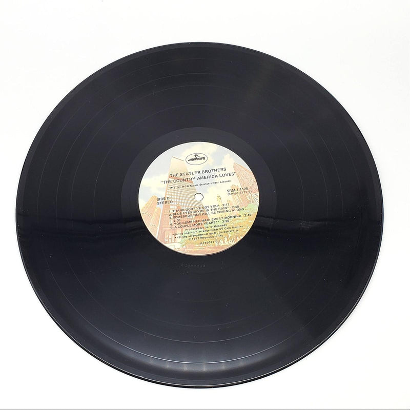 The Statler Brothers The Country America Loves LP Record Mercury 1977 SRM-1-1125 5
