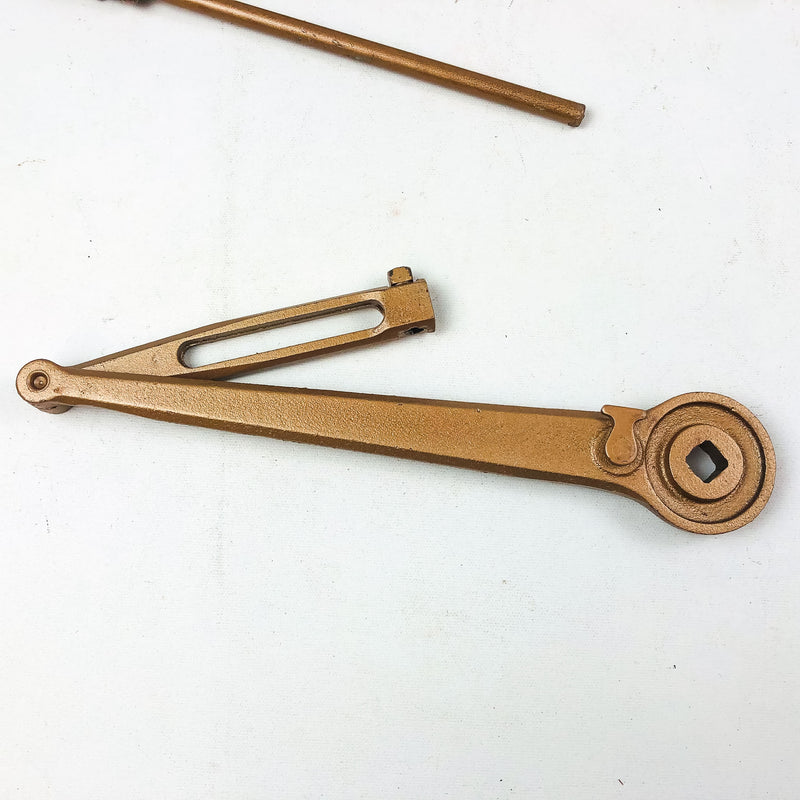 Corbin Russwin 59C Door Closer Arm With Surface Bracket 9F53 Forearm Bronze NOS