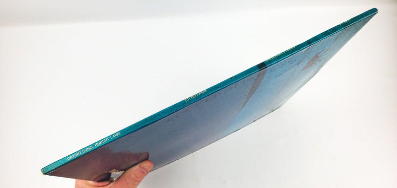 Hubert Laws Crying Song Record 33 RPM LP CTI 6000 CTI Records 1975 6