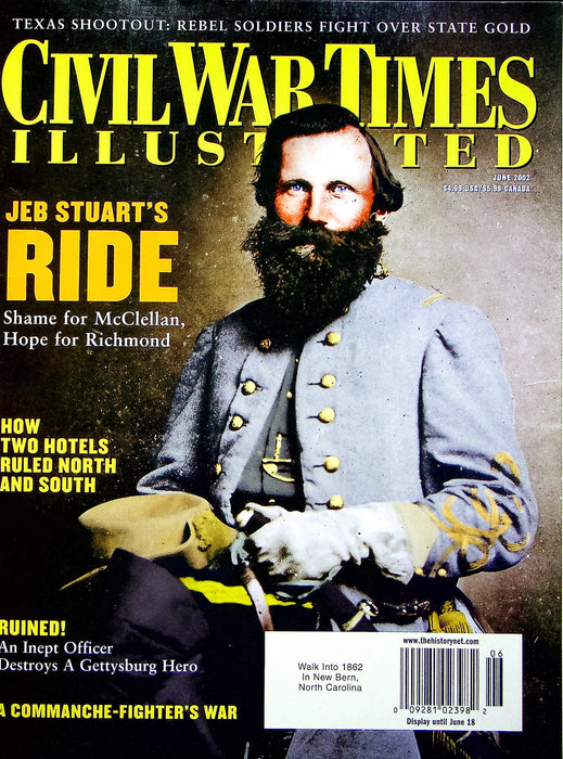 Civil War Times Illustrated Magazine June 2002 Texas Gold Little Round Top