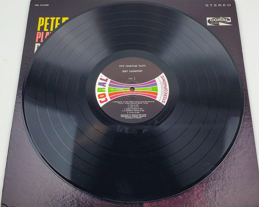 Pete Fountain Plays Bert Kaempfert 33 RPM LP Record Coral Records 1967 5