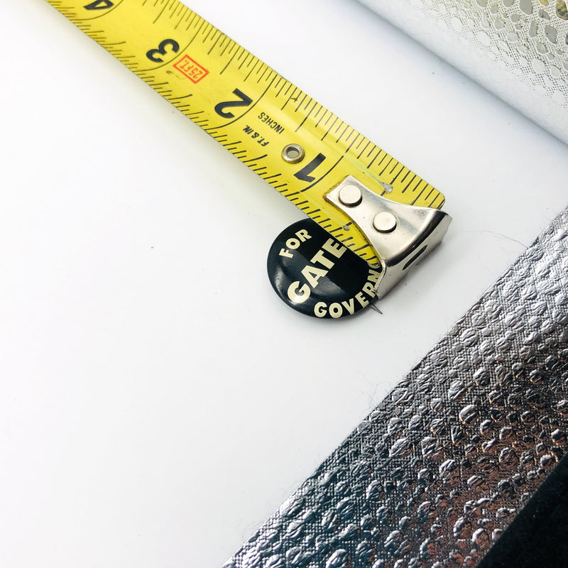 Ralph Gates For Governor Button .75" Indiana Political Campaign Lithographers 2