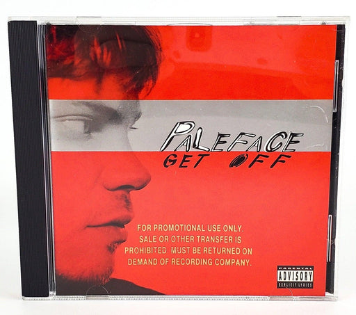 Paleface Get Off CD 1996 Sire Promotional Release 2-61914-P 1