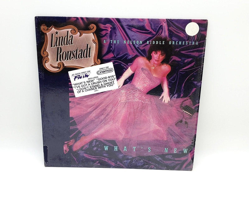 Linda Ronstadt What's New LP Record Asylum 1983 9 60260 In Shrink 1